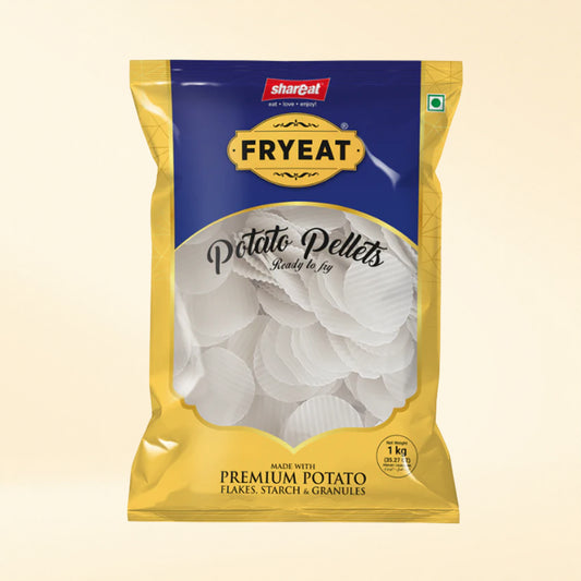 Fryeat Wavy Potato Pellets