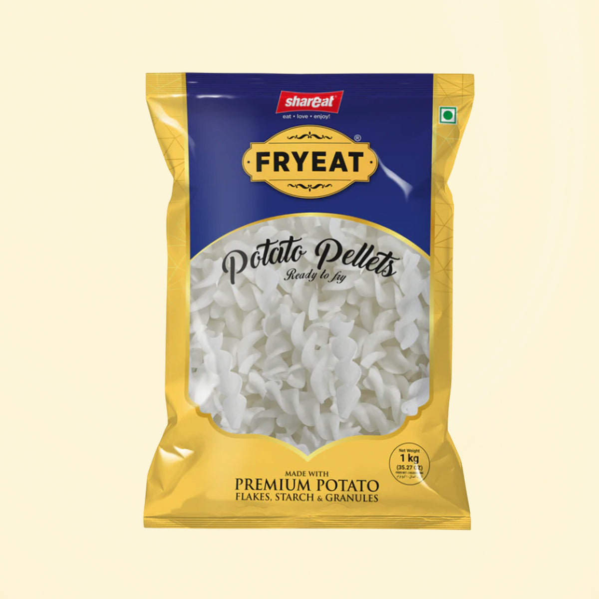 Fryeat Spiral Potato Pellets
