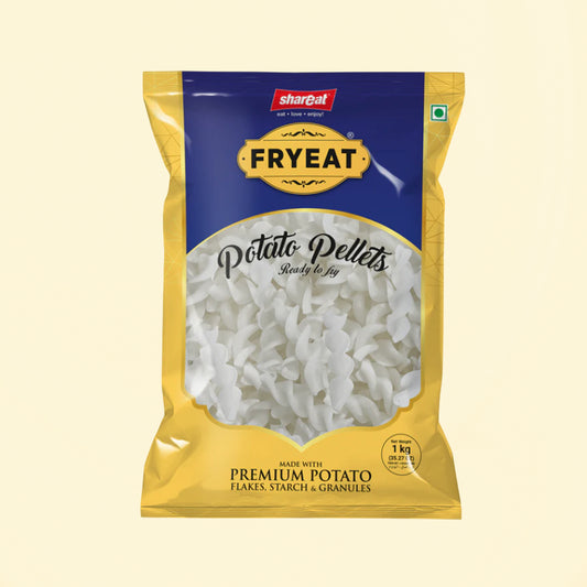 Fryeat Spiral Potato Pellets