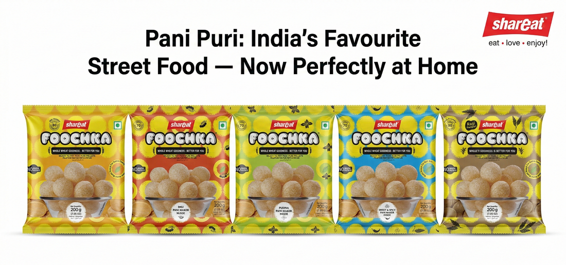 Pani Puri: India's Favourite Street Food — Now Perfectly at Home