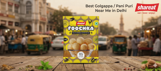 Best Golgappa / Pani Puri Near Me in Delhi (2026)