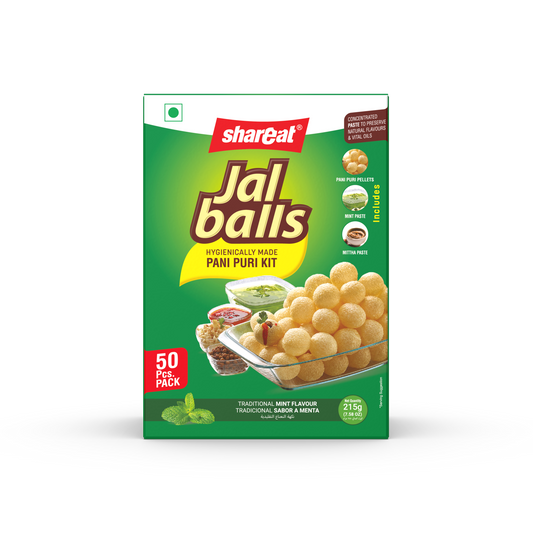 Pani Puri Mint Flavour Kit