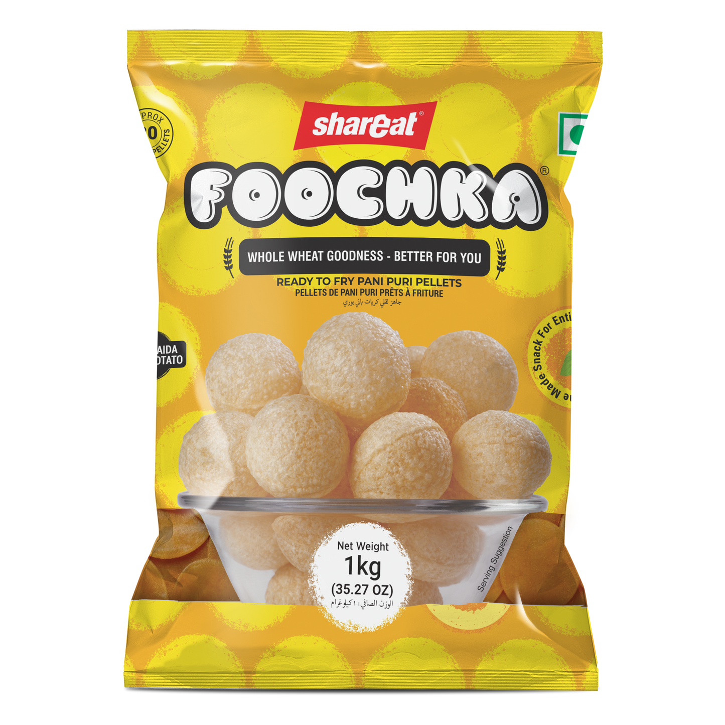 Shareat Pani Puri Packet