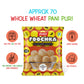 Party Pack - Whole Wheat Paini Puri and Ragi Pani Puri with Different Pani makers, Minimos, & Jall Ball Mint Kit