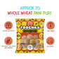 Whole Wheat Pani Puri(200 Gram) + 1 Litre Imli Pani Maker Sachet