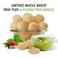 Pani Puri Packet (200 Gram) + 1 Litre Mint Pani Maker Flavor Sachet