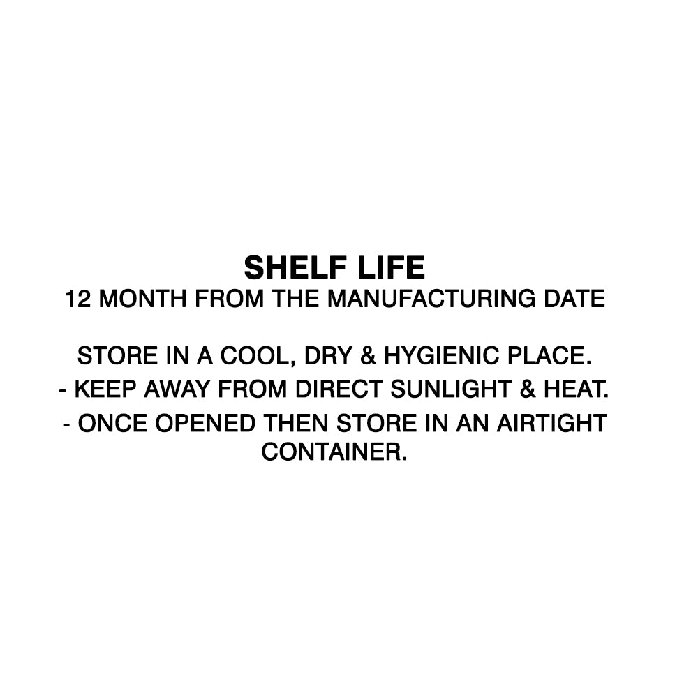 Pani Puri Packet (200 Gram) + 1 Litre Mint Pani Maker Flavor Sachet