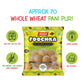 Pani Puri Packet (200 Gram) + 1 Litre Mint Pani Maker Flavor Sachet