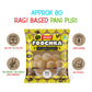 Family Pack- Whole Wheat and Ragi Pani Puri Pellets, Potato Pellets and Minimos