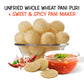 Whole Wheat Pani Puri (200 Gram) + 1 Litre Sweet & Spicy Pani Maker Sachet