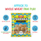 Party Pack - Whole Wheat Paini Puri and Ragi Pani Puri with Different Pani makers, Minimos, & Jall Ball Mint Kit