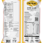 Fryeat Raw Potato Pellets, Shell Shape, 1kg - Premium Snack Base