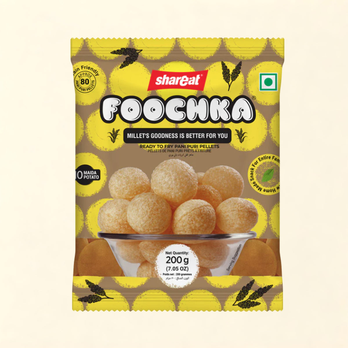 Millet Pani Puri: A Healthier Take on Indian Street Food!