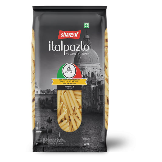 Real Pasta Starts with Real Grains - Penne Pasta