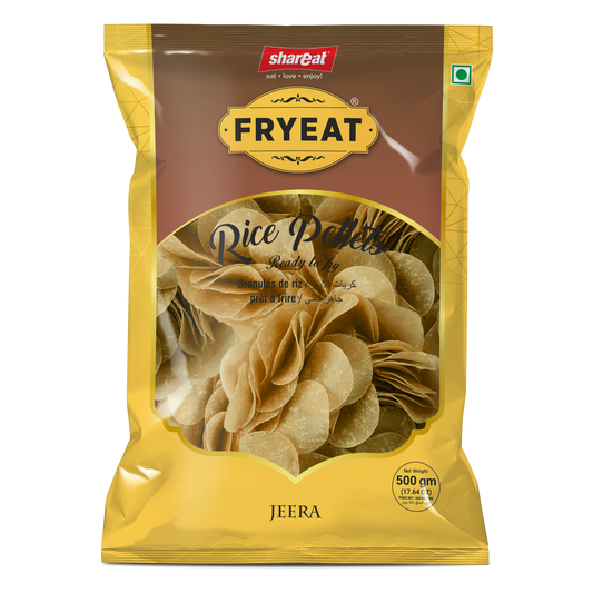 Shareat premium Jeera rice pellets for traditional Indian recipes