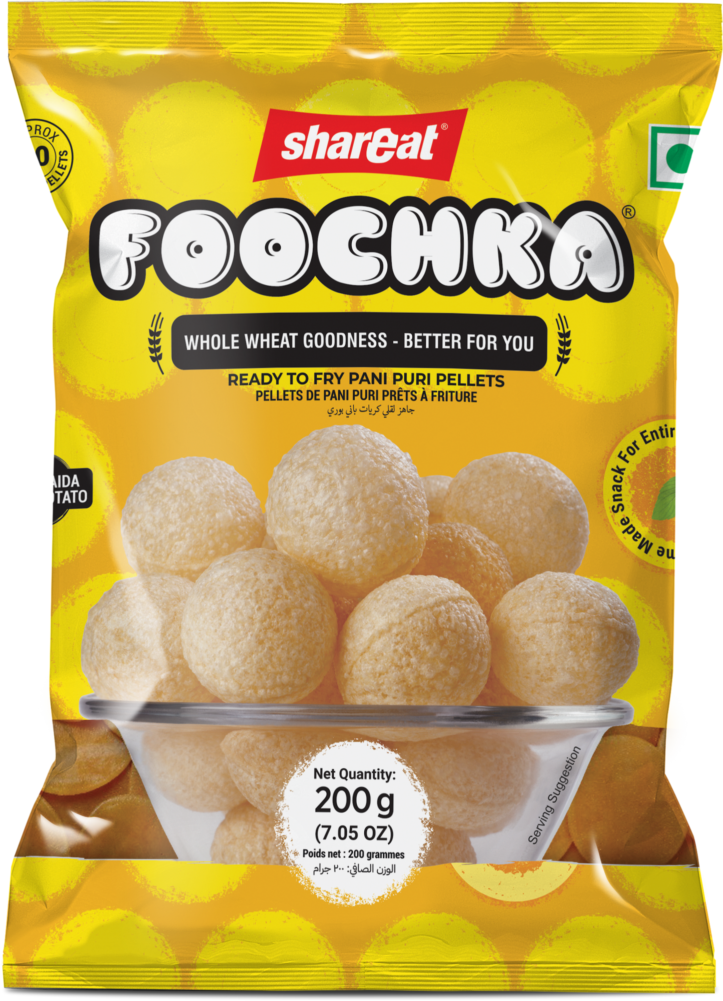 Shareat Pani Puri Packet
