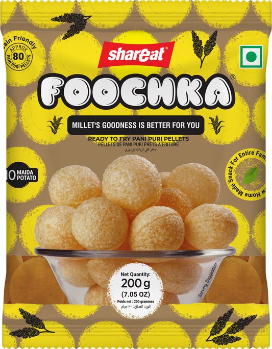 Shareat Millet Pani Puri with traditional taste and modern health trends