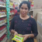 Pani Puri Packet (200 Gram) + 1 Litre Mint Pani Maker Flavor Sachet