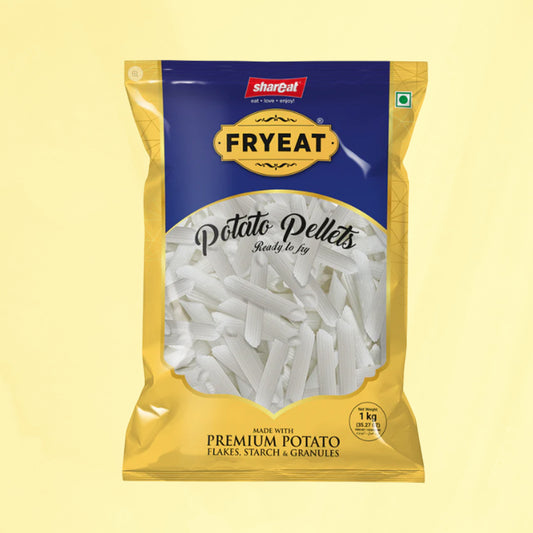 Fryeat Penne Potato Pellets
