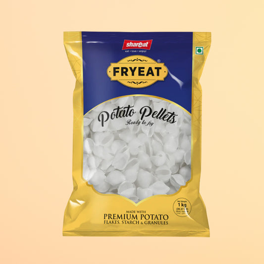 Fryeat Potato Pellets Shell