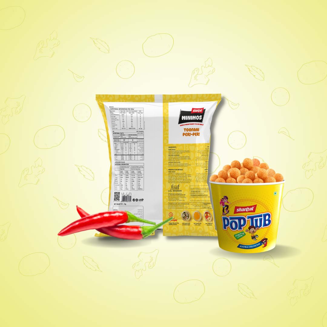 Minimos Toofani Peri Peri