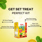Authentic Pani Puri Kit – Pani Puri Pellets, Mint Pani, Dates & Chutney