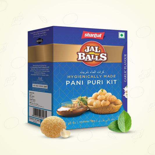Pani Puri Garlic Flavour Kit
