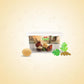 Quickeiz Pani Puri Kit - Hygienic, Nutritious Aloo Mash, Mint, and Chutneys"
